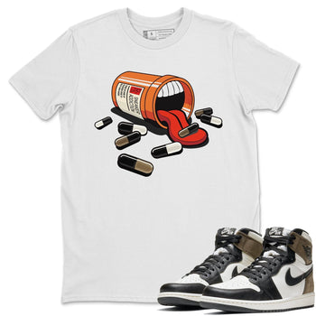 Jordan 1 Dark Mocha Sneaker Match Tees Sneaker Addiction Sneaker Tees Jordan 1 Dark Mocha Sneaker Release Tees Unisex Shirts