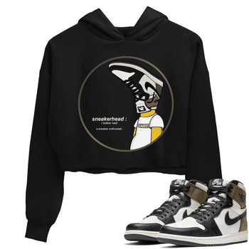 Jordan 1 Dark Mocha Sneaker Match Tees Sneakerhead Sneaker Tees Jordan 1 Dark Mocha Sneaker Release Tees Women's Shirts