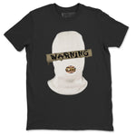 Jordan 1 Dark Mocha Sneaker Match Tees Warning Sneaker Tees Jordan 1 Dark Mocha Sneaker Release Tees Unisex Shirts