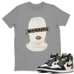 Jordan 1 Dark Mocha Sneaker Match Tees Warning Sneaker Tees Jordan 1 Dark Mocha Sneaker Release Tees Unisex Shirts