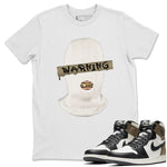 Jordan 1 Dark Mocha Sneaker Match Tees Warning Sneaker Tees Jordan 1 Dark Mocha Sneaker Release Tees Unisex Shirts