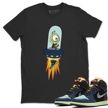 Jordan 1 Bio Hack Sneaker Match Tees Alien Sneaker Tees Jordan 1 Bio Hack Sneaker Release Tees Unisex Shirts