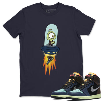 Jordan 1 Bio Hack Sneaker Match Tees Alien Sneaker Tees Jordan 1 Bio Hack Sneaker Release Tees Unisex Shirts