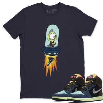 Jordan 1 Bio Hack Sneaker Match Tees Alien Sneaker Tees Jordan 1 Bio Hack Sneaker Release Tees Unisex Shirts