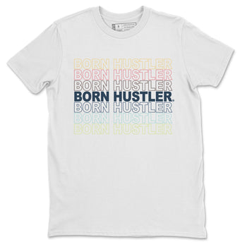 Jordan 1 Bio Hack Sneaker Match Tees Born Hustler Sneaker Tees Jordan 1 Bio Hack Sneaker Release Tees Unisex Shirts