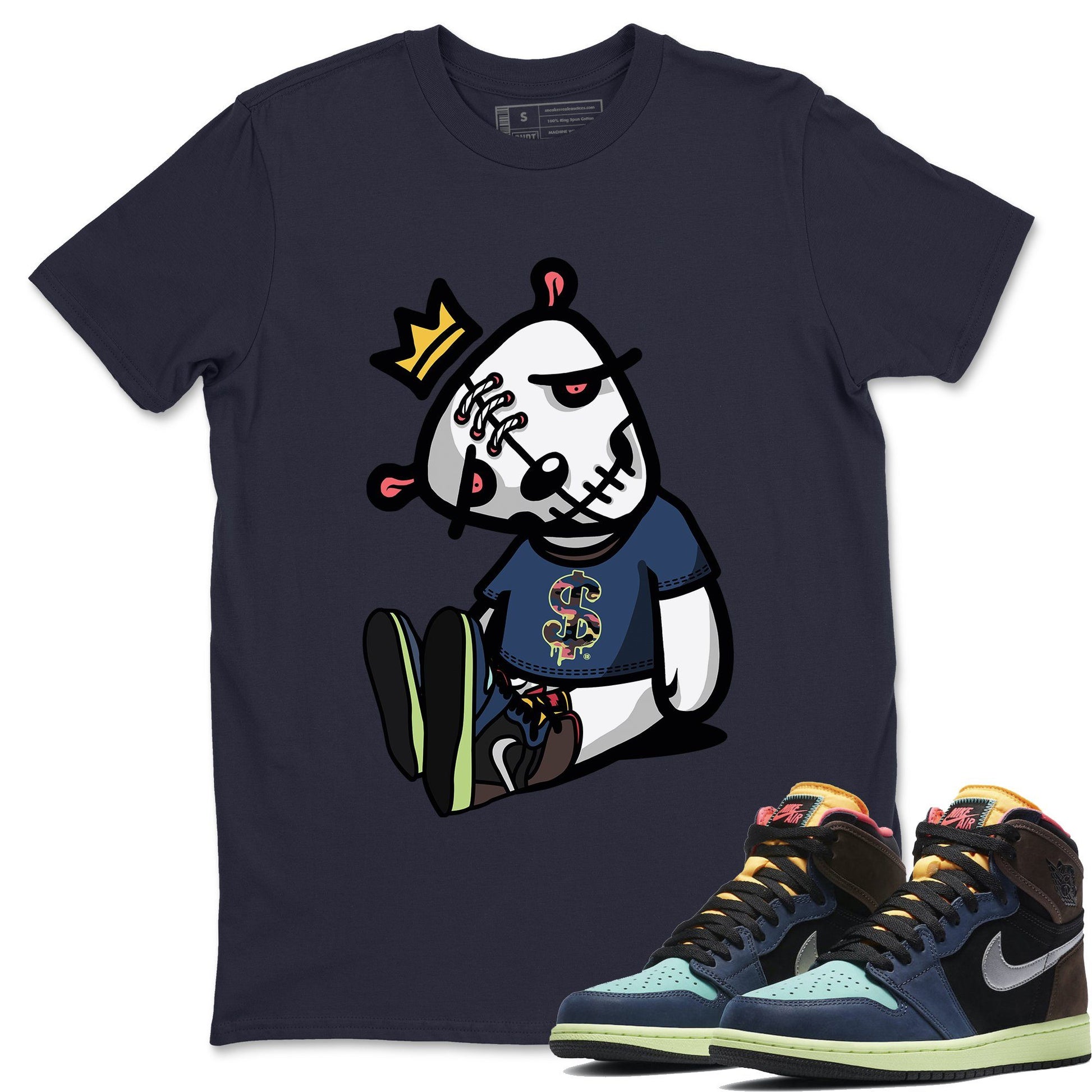 Jordan 1 Bio Hack Sneaker Match Tees Dead Dolls Sneaker Tees Jordan 1 Bio Hack Sneaker Release Tees Unisex Shirts