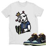 Jordan 1 Bio Hack Sneaker Match Tees Dead Dolls Sneaker Tees Jordan 1 Bio Hack Sneaker Release Tees Unisex Shirts