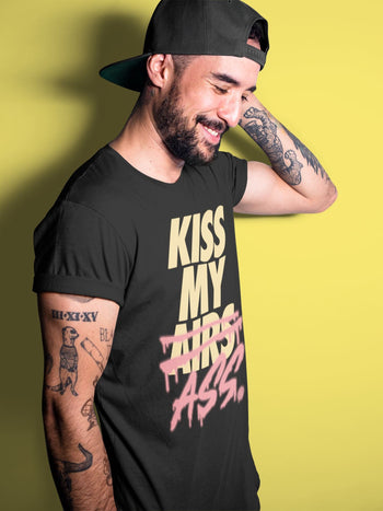 Jordan 1 Bio Hack Sneaker Match Tees Kiss My Ass Sneaker Tees Jordan 1 Bio Hack Sneaker Release Tees Unisex Shirts