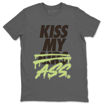 Jordan 1 Bio Hack Sneaker Match Tees Kiss My Ass Sneaker Tees Jordan 1 Bio Hack Sneaker Release Tees Unisex Shirts