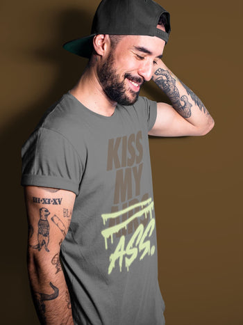 Jordan 1 Bio Hack Sneaker Match Tees Kiss My Ass Sneaker Tees Jordan 1 Bio Hack Sneaker Release Tees Unisex Shirts