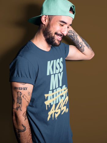 Jordan 1 Bio Hack Sneaker Match Tees Kiss My Ass Sneaker Tees Jordan 1 Bio Hack Sneaker Release Tees Unisex Shirts