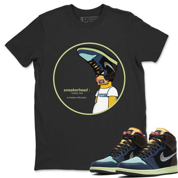 Jordan 1 Bio Hack Sneaker Match Tees Sneakerhead Sneaker Tees Jordan 1 Bio Hack Sneaker Release Tees Unisex Shirts