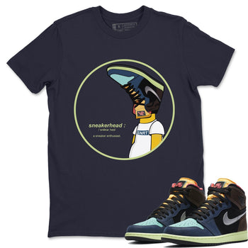 Jordan 1 Bio Hack Sneaker Match Tees Sneakerhead Sneaker Tees Jordan 1 Bio Hack Sneaker Release Tees Unisex Shirts