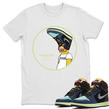 Jordan 1 Bio Hack Sneaker Match Tees Sneakerhead Sneaker Tees Jordan 1 Bio Hack Sneaker Release Tees Unisex Shirts