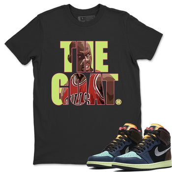 Jordan 1 Bio Hack Sneaker Match Tees The Goat Sneaker Tees Jordan 1 Bio Hack Sneaker Release Tees Unisex Shirts