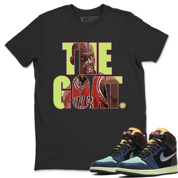 Jordan 1 Bio Hack Sneaker Match Tees The Goat Sneaker Tees Jordan 1 Bio Hack Sneaker Release Tees Unisex Shirts