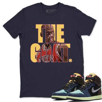 Jordan 1 Bio Hack Sneaker Match Tees The Goat Sneaker Tees Jordan 1 Bio Hack Sneaker Release Tees Unisex Shirts