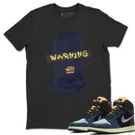 Jordan 1 Bio Hack Sneaker Match Tees Warning Sneaker Tees Jordan 1 Bio Hack Sneaker Release Tees Unisex Shirts