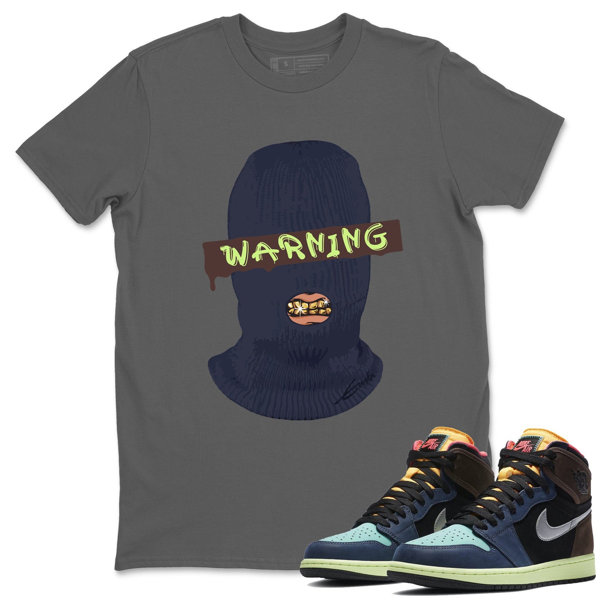 Jordan 1 Bio Hack Sneaker Match Tees Warning Sneaker Tees Jordan 1 Bio Hack Sneaker Release Tees Unisex Shirts