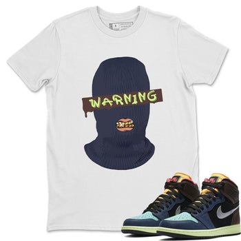 Jordan 1 Bio Hack Sneaker Match Tees Warning Sneaker Tees Jordan 1 Bio Hack Sneaker Release Tees Unisex Shirts