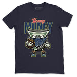 Jordan 1 Bio Hack Sneaker Match Tees Young Money Sneaker Tees Jordan 1 Bio Hack Sneaker Release Tees Unisex Shirts