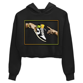 Jordan 1 Volt Gold Sneaker Match Tees Adam's Creation Sneaker Tees Jordan 1 Volt Gold Sneaker Release Tees Women's Shirts