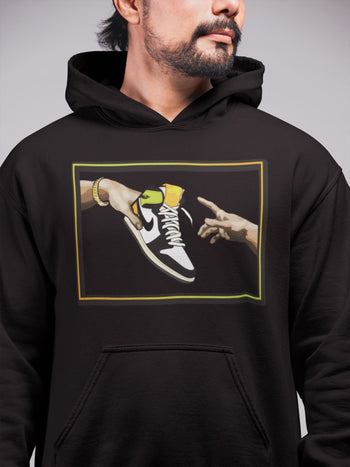 Jordan 1 Volt Gold Sneaker Match Tees Adam's Creation Sneaker Tees Jordan 1 Volt Gold Sneaker Release Tees Unisex Shirts