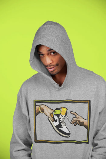 Jordan 1 Volt Gold Sneaker Match Tees Adam's Creation Sneaker Tees Jordan 1 Volt Gold Sneaker Release Tees Unisex Shirts