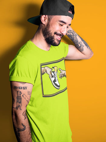 Jordan 1 Volt Gold Sneaker Match Tees Adam's Creation Sneaker Tees Jordan 1 Volt Gold Sneaker Release Tees Unisex Shirts