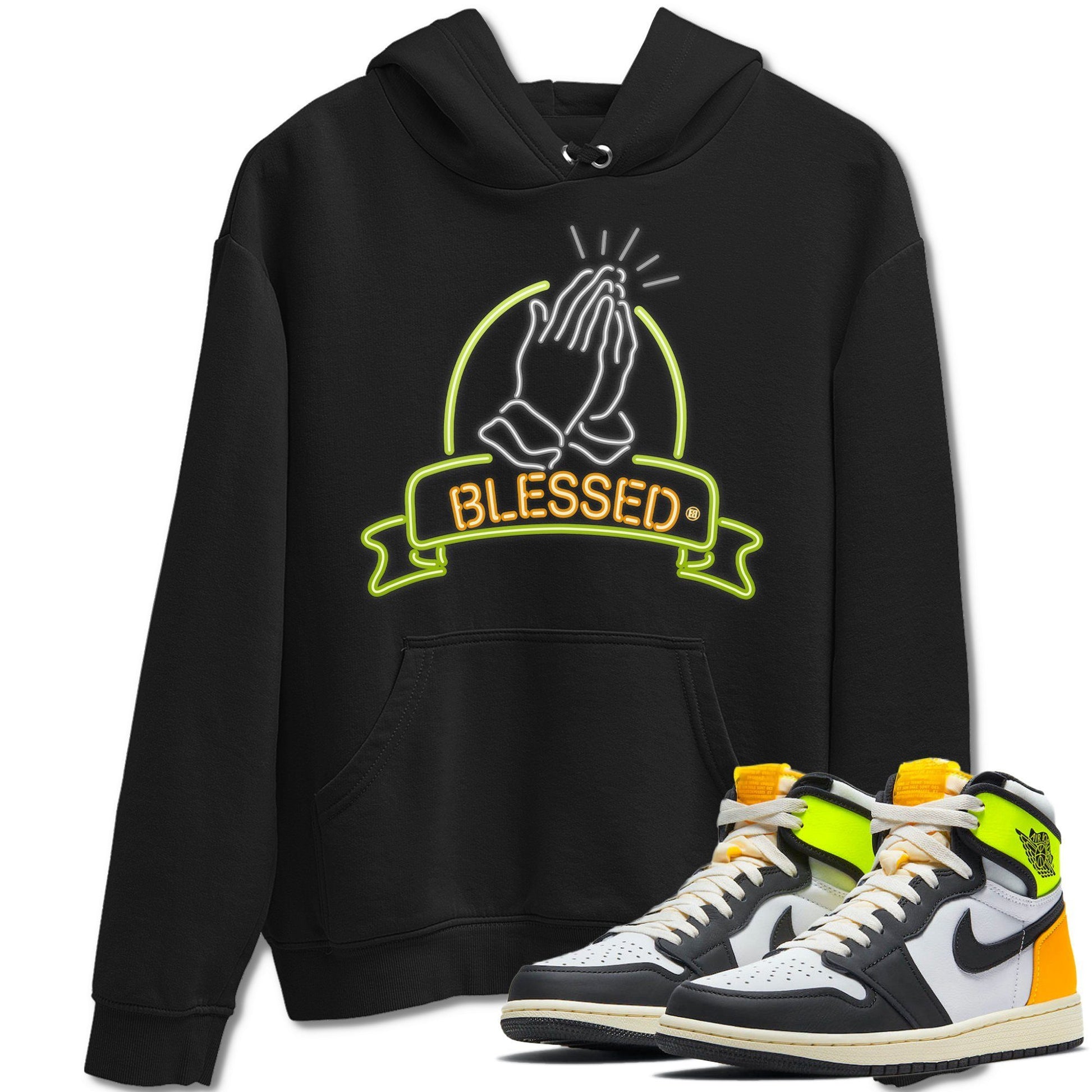 Jordan 1 Volt Gold Sneaker Match Tees Blessed Sneaker Tees Jordan 1 Volt Gold Sneaker Release Tees Unisex Shirts