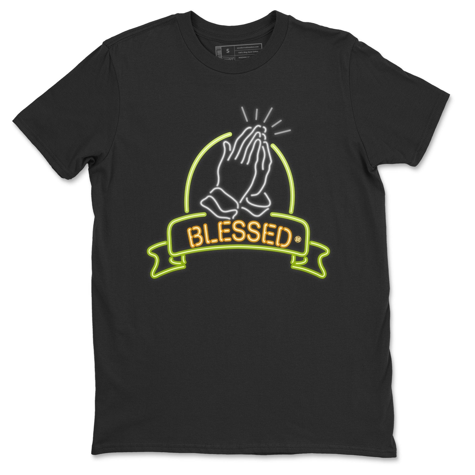 Jordan 1 Volt Gold Sneaker Match Tees Blessed Sneaker Tees Jordan 1 Volt Gold Sneaker Release Tees Unisex Shirts