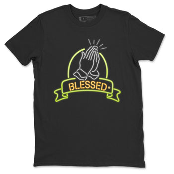 Jordan 1 Volt Gold Sneaker Match Tees Blessed Sneaker Tees Jordan 1 Volt Gold Sneaker Release Tees Unisex Shirts
