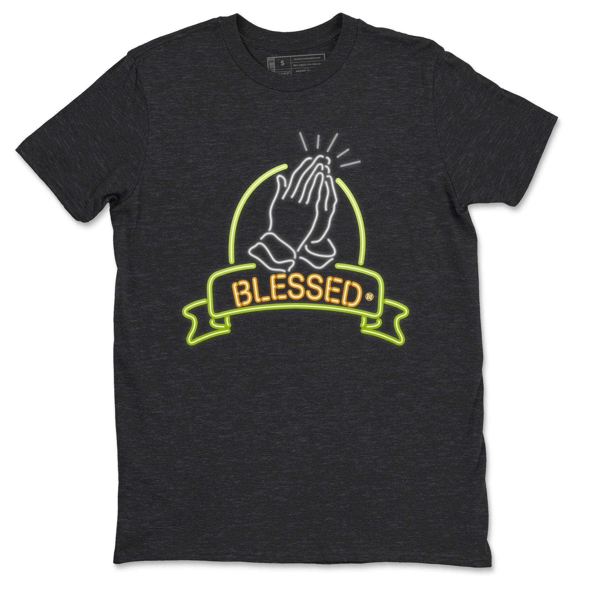 Jordan 1 Volt Gold Sneaker Match Tees Blessed Sneaker Tees Jordan 1 Volt Gold Sneaker Release Tees Unisex Shirts