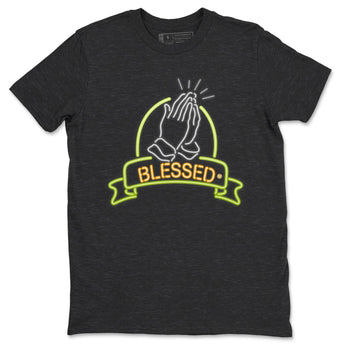 Jordan 1 Volt Gold Sneaker Match Tees Blessed Sneaker Tees Jordan 1 Volt Gold Sneaker Release Tees Unisex Shirts