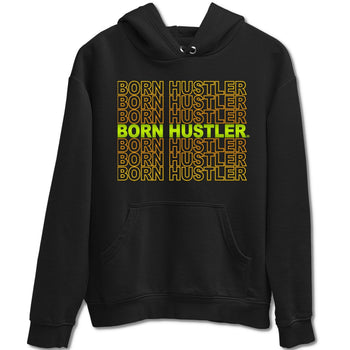 Jordan 1 Volt Gold Sneaker Match Tees Born Hustler Sneaker Tees Jordan 1 Volt Gold Sneaker Release Tees Unisex Shirts