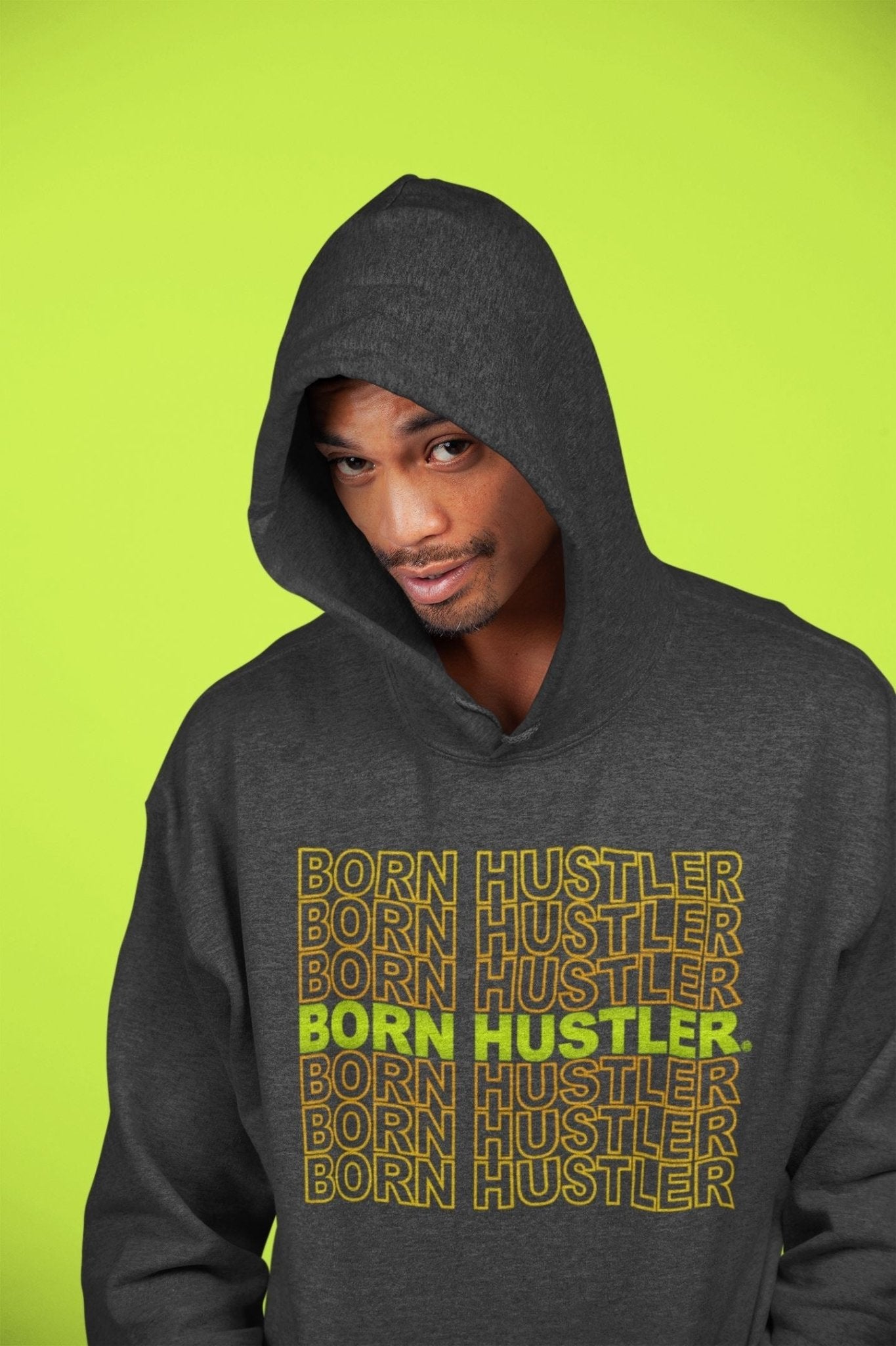 Jordan 1 Volt Gold Sneaker Match Tees Born Hustler Sneaker Tees Jordan 1 Volt Gold Sneaker Release Tees Unisex Shirts