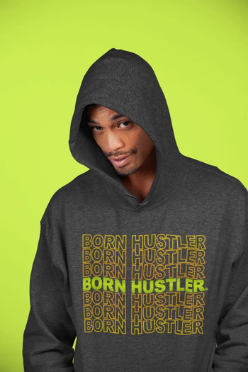 Jordan 1 Volt Gold Sneaker Match Tees Born Hustler Sneaker Tees Jordan 1 Volt Gold Sneaker Release Tees Unisex Shirts