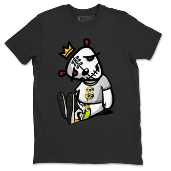 Jordan 1 Volt Gold Sneaker Match Tees Dead Dolls Sneaker Tees Jordan 1 Volt Gold Sneaker Release Tees Unisex Shirts