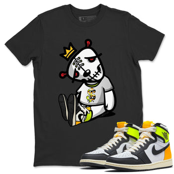Jordan 1 Volt Gold Sneaker Match Tees Dead Dolls Sneaker Tees Jordan 1 Volt Gold Sneaker Release Tees Unisex Shirts