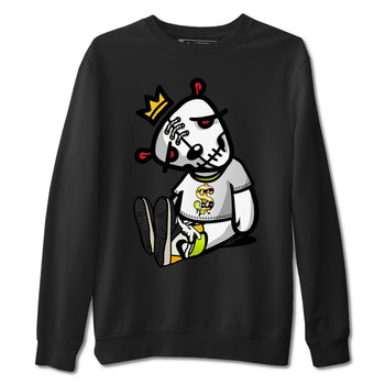Jordan 1 Volt Gold Sneaker Match Tees Dead Dolls Sneaker Tees Jordan 1 Volt Gold Sneaker Release Tees Unisex Shirts
