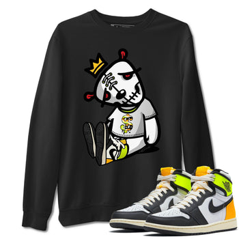 Jordan 1 Volt Gold Sneaker Match Tees Dead Dolls Sneaker Tees Jordan 1 Volt Gold Sneaker Release Tees Unisex Shirts