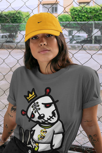 Jordan 1 Volt Gold Sneaker Match Tees Dead Dolls Sneaker Tees Jordan 1 Volt Gold Sneaker Release Tees Unisex Shirts