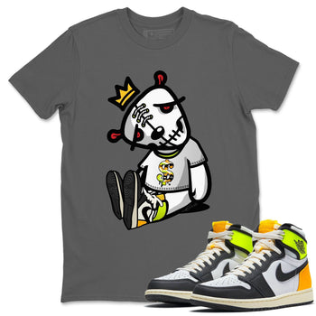 Jordan 1 Volt Gold Sneaker Match Tees Dead Dolls Sneaker Tees Jordan 1 Volt Gold Sneaker Release Tees Unisex Shirts