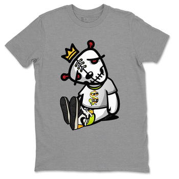 Jordan 1 Volt Gold Sneaker Match Tees Dead Dolls Sneaker Tees Jordan 1 Volt Gold Sneaker Release Tees Unisex Shirts