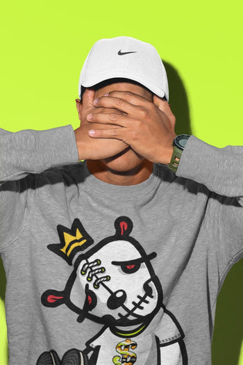 Jordan 1 Volt Gold Sneaker Match Tees Dead Dolls Sneaker Tees Jordan 1 Volt Gold Sneaker Release Tees Unisex Shirts