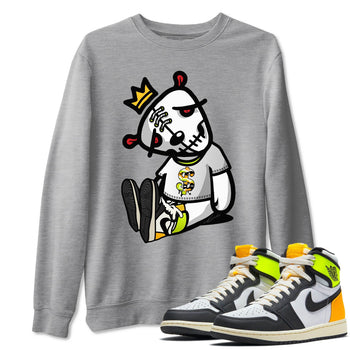 Jordan 1 Volt Gold Sneaker Match Tees Dead Dolls Sneaker Tees Jordan 1 Volt Gold Sneaker Release Tees Unisex Shirts