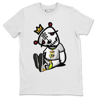 Jordan 1 Volt Gold Sneaker Match Tees Dead Dolls Sneaker Tees Jordan 1 Volt Gold Sneaker Release Tees Unisex Shirts