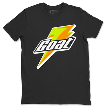 Jordan 1 Volt Gold Sneaker Match Tees Goat Sneaker Tees Jordan 1 Volt Gold Sneaker Release Tees Unisex Shirts