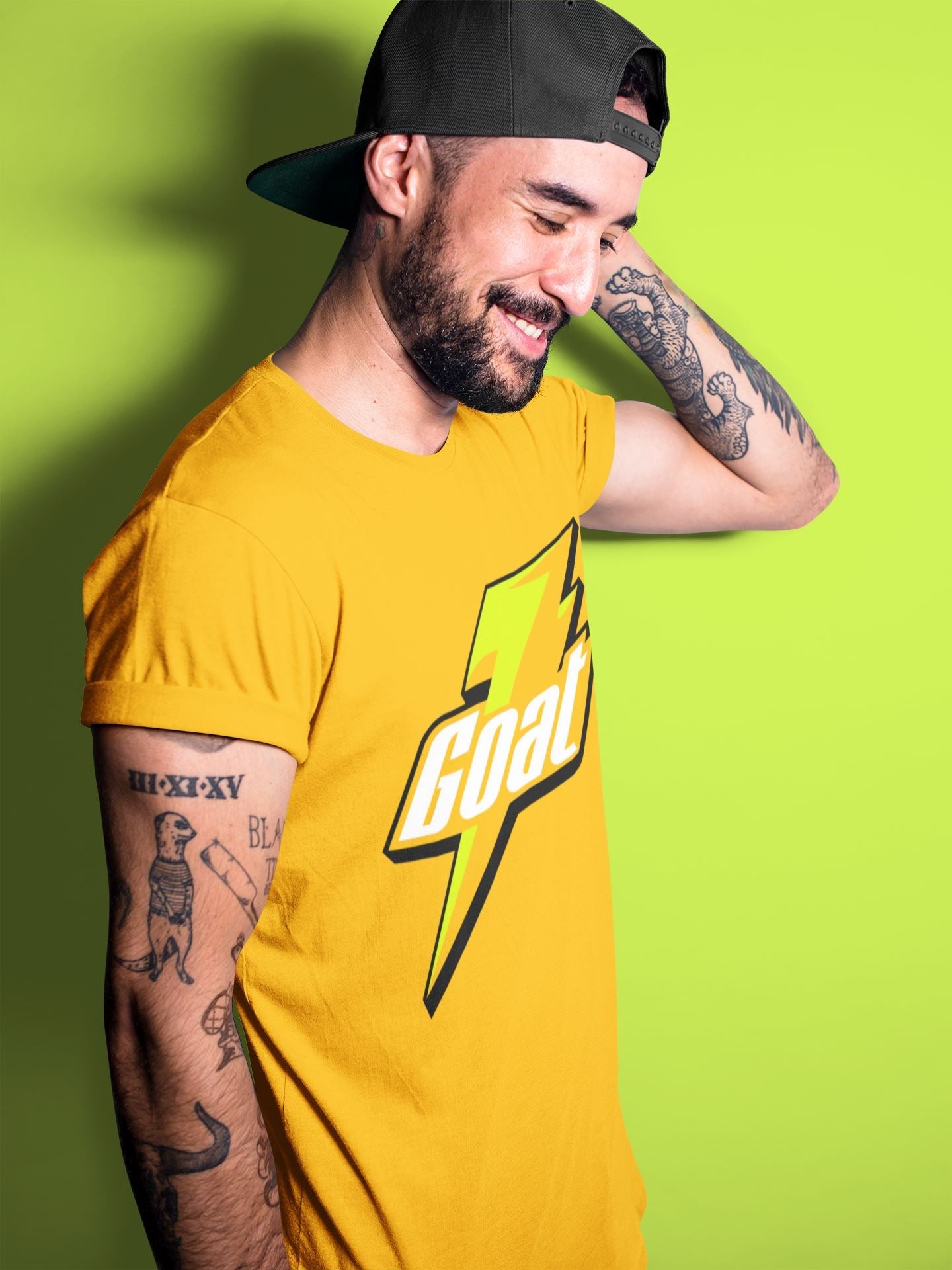 volt gold shirt