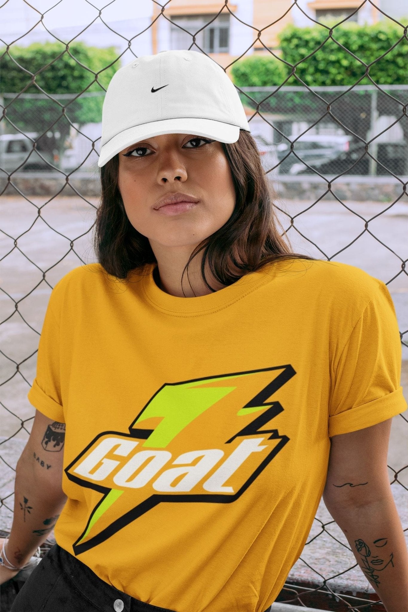 Jordan 1 Volt Gold Sneaker Match Tees Goat Sneaker Tees Jordan 1 Volt Gold Sneaker Release Tees Unisex Shirts